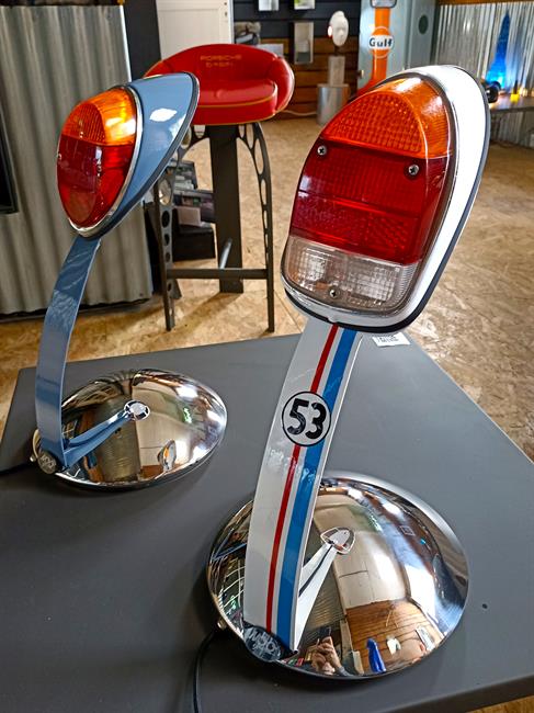 Lampe cocinelle Herbie